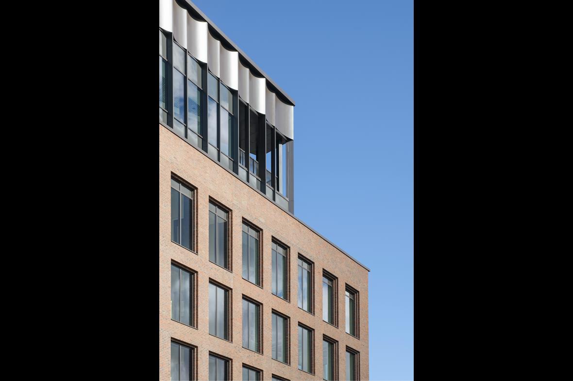 In pictures FCBS delivers modern flatiron building in Leeds News